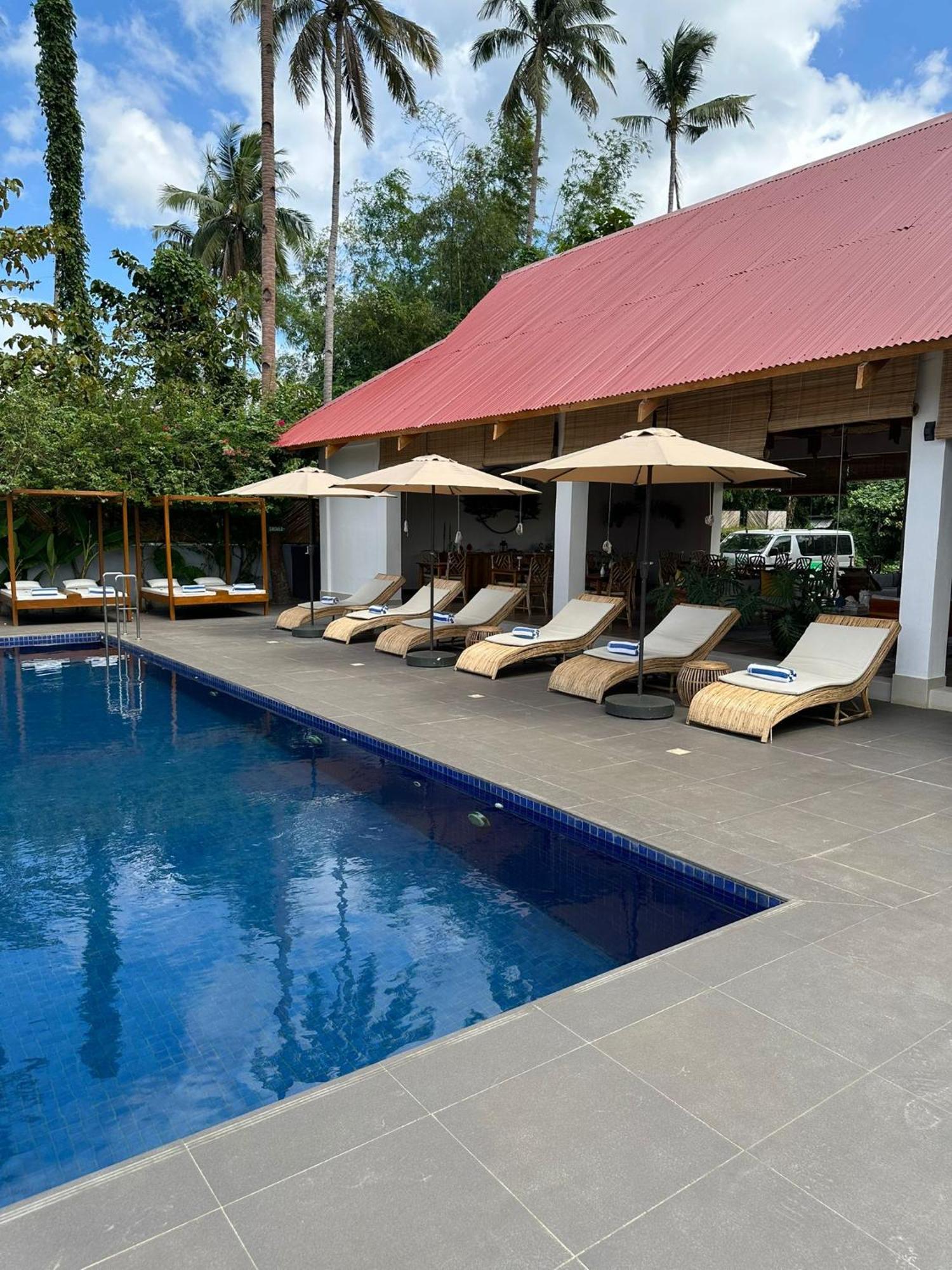 Anitsa Resort Эль-Нидо Экстерьер фото